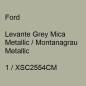 Preview: Ford, Levante Grey Mica Metallic / Montanagrau Metallic, 1 / XSC2554CM.